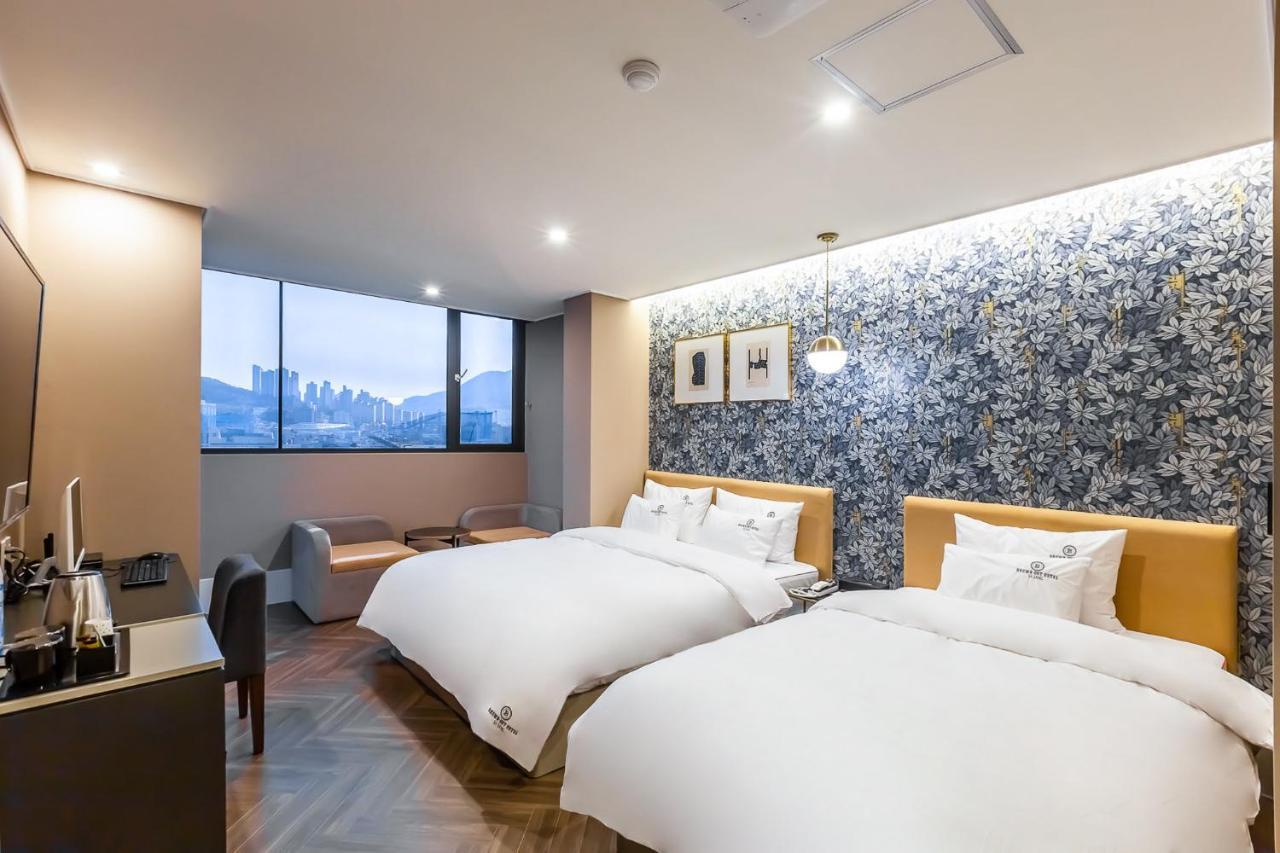 Browndot Hotel Sasang Renecite Busan Ngoại thất bức ảnh