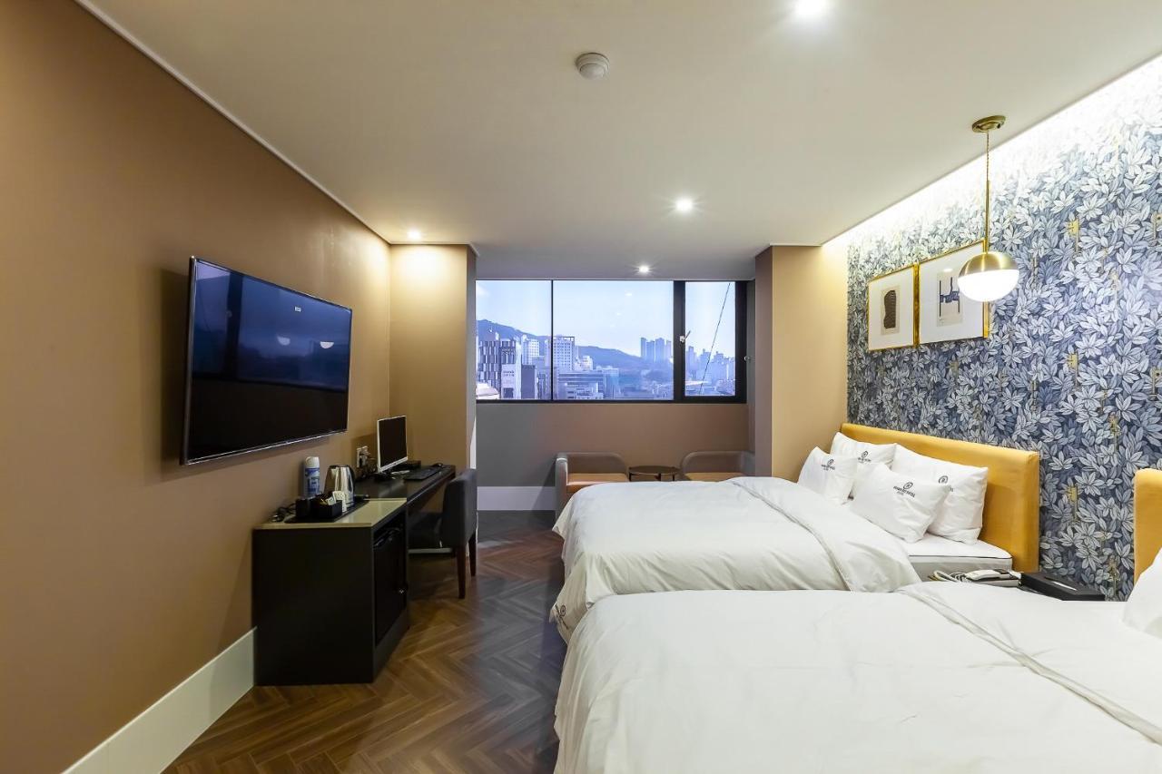 Browndot Hotel Sasang Renecite Busan Ngoại thất bức ảnh
